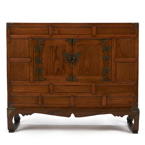 Korean Cabinet with Paktong Mounts