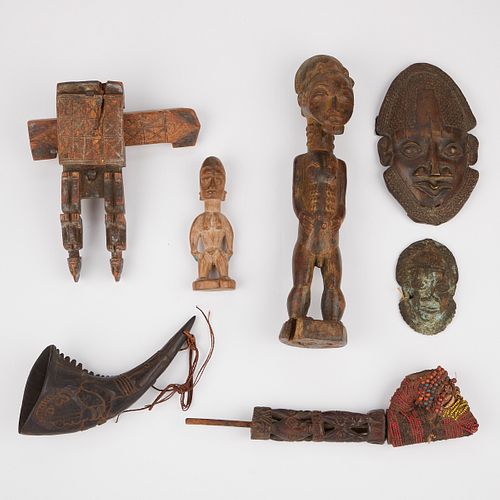 Grp: 8 Modern African Objects
