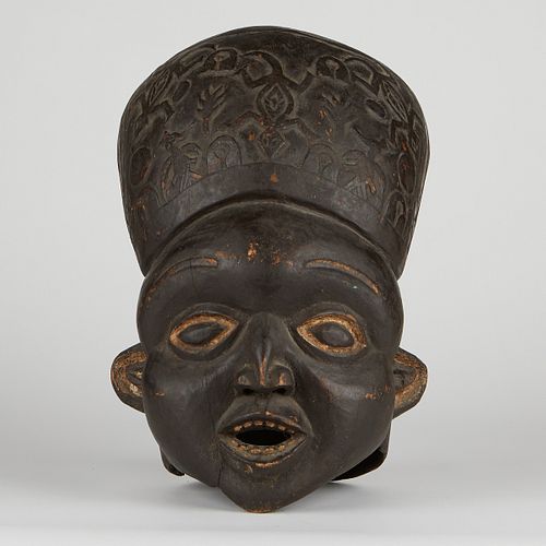 Cameroon Grasslands Helmet Mask