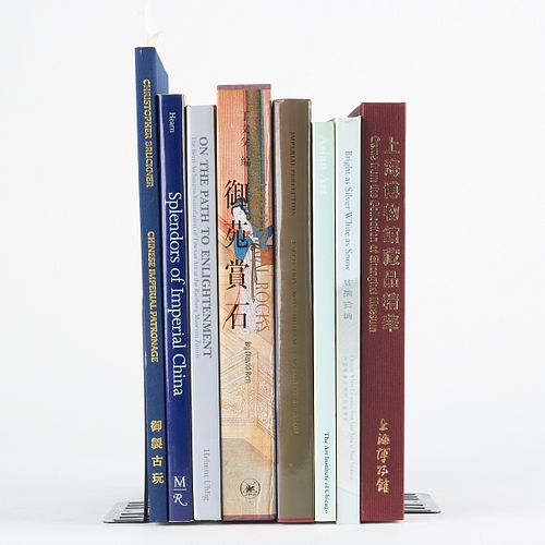 Grp: 8 Asian Decorative Arts Books