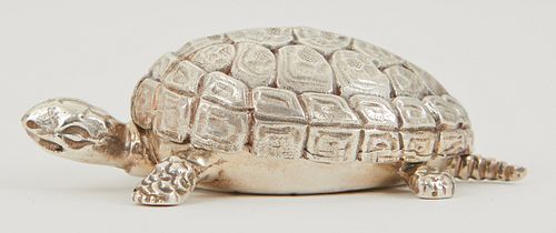 Buccellati Small Sterling Silver Turtle