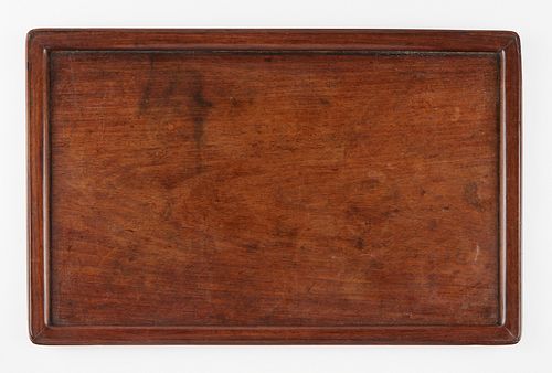 18th c. Chinese Rosewood Tray