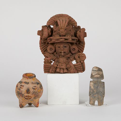 Grp: 3 Mexican Artifacts