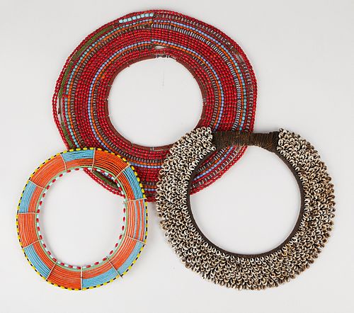 Grp: 3 Collars 2 African and 1 New Guinea