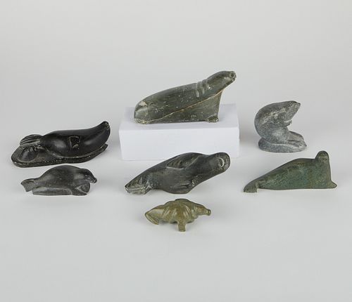Grp: 7 Small Stone Seals