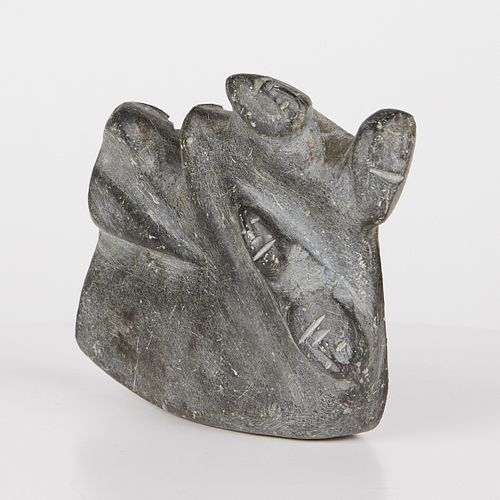 Early Inuit Soapstone Carving
