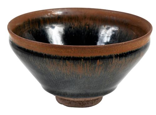 Chinese Jian Type 'Hare's Fur' Tea Bowl