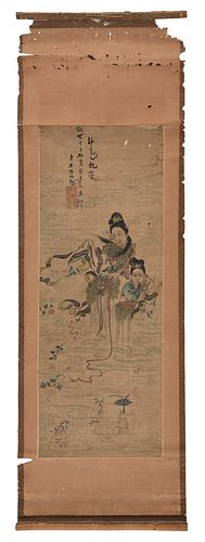 Chinese Classical Figural Painting 