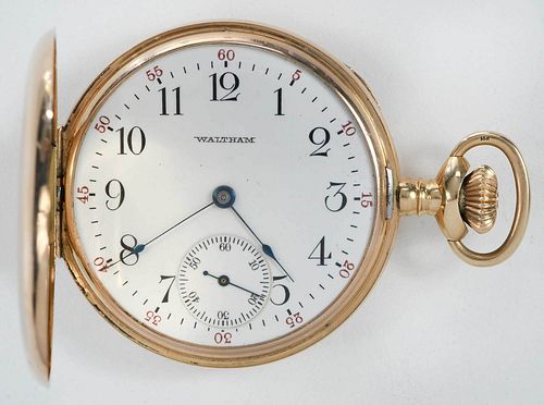 American Waltham Watch Co. 14kt. Pocket Watch