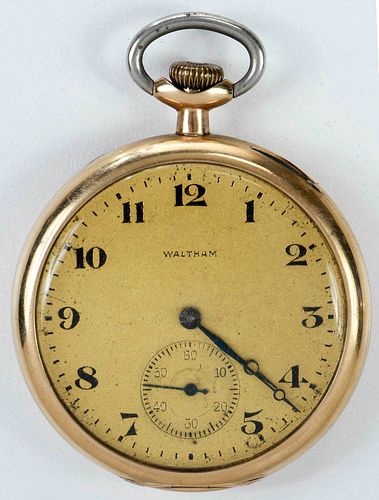 Waltham 14kt. Pocket Watch