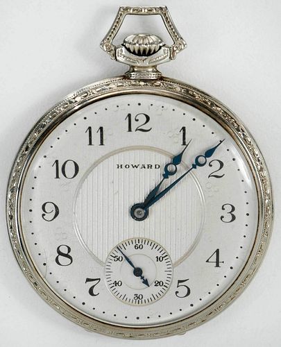 E. Howard Watch Co. 14kt. Pocket Watch