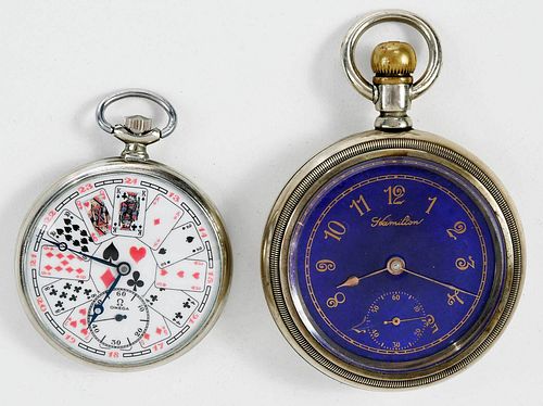 Two Pocket Watches 