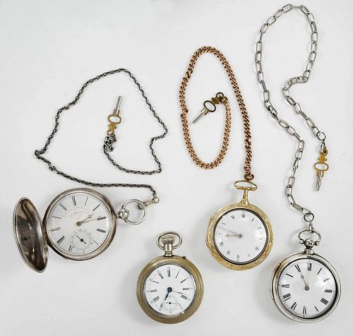 Four Pocket Watches