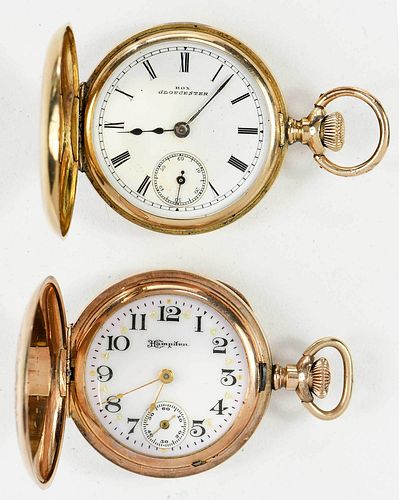 Two Pendant Watches