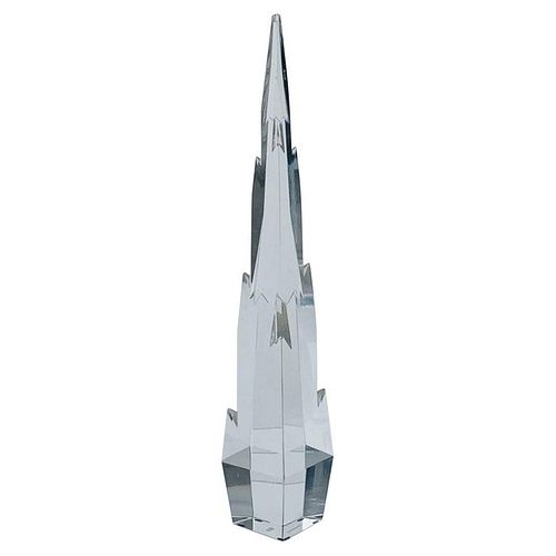 Stunning Crystal Obelisk