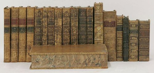 BINDING: 1. Dryden, John: The Miscellaneous Works, in