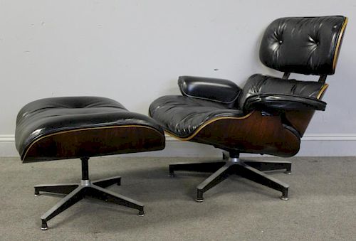 Early Eames For Herman Miller 670 / 671 Lounge