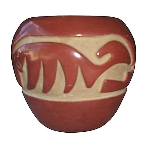 Santa Clara Pueblo Pottery by Billy Cain