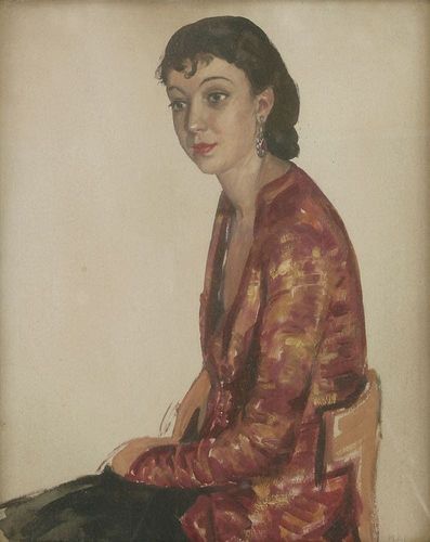 *Mary Langdon Edis, Lady Bennett (1881-1976) PORTRAIT