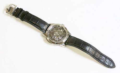 A gentlemen's titanium Jaeger-LeCoultre Master Minute