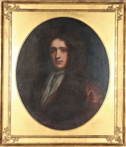 18th Century English Oil on Canvas