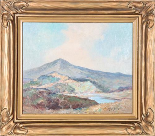 Arthur Beckwith (1860-1930) Cali, Oil on Canvas