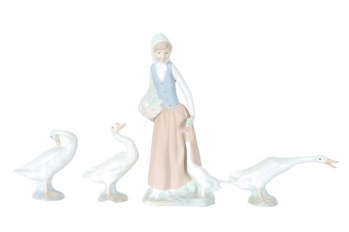 Collection of Lladro Spain Figurines