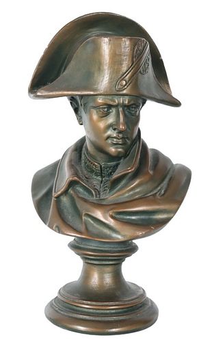 Napoleon Plaster Bust