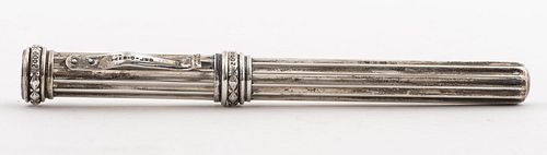 Yard-O-Led 'Millennium' Sterling Fountain Pen