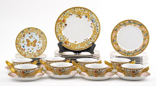 Versace 'Le Jardin' Rosenthal Porcelain Service,40