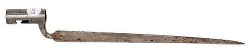 Model 1795 Socket Bayonet Marked LF 