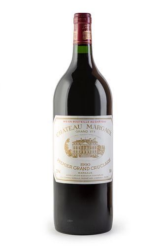 A Magnum bottle of Château Margaux Grand Vin, 1989 Vintage.
Premier Grand Cru Classé.
Category: red wine. Margaux, Bordeaux (France).
Level A.
1,5 L.