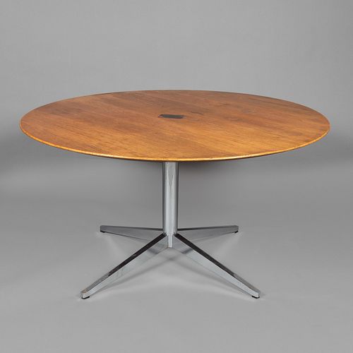 Florence Knoll for Knoll International, Circular Dining Table, ca. 1960