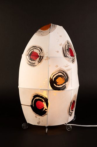 Yasuda Shuhei, Rasera Paper Modern Table Lamp