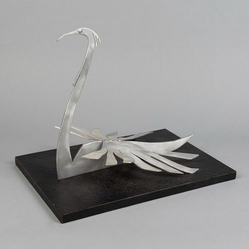 Bernard Petlock, Maquette for a Swan