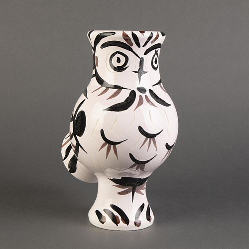 Pablo Picasso, Wood Owl, 1968