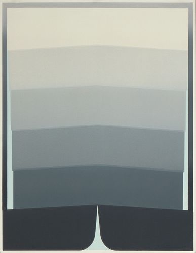 Garo Antreasian, Untitled (Octet VI), 1969