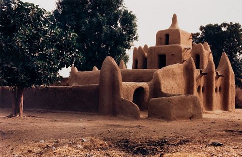 Carollee Pelos, Untitled (African Adobe Structure)