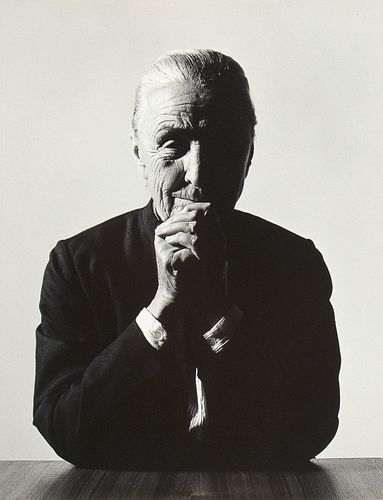 Philippe Halsman, Georgia O'Keeffe, ca. 1967