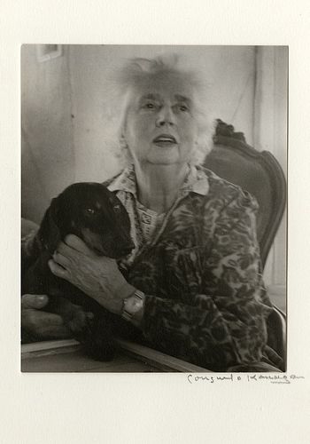 Consuelo Kanaga, Portrait of Dorothy Brett