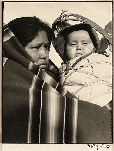 Milton Snow, Mother and Child, 1940