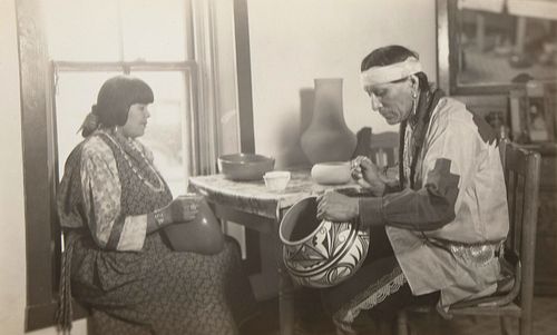T. Harmon Parkhurst, Julian and Marie, San Ildefonso Pueblo, 1932