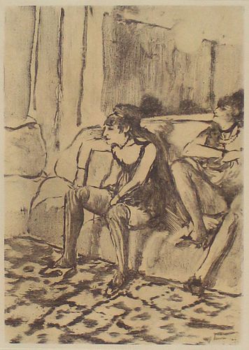 Edgar Degas (After) - Deux Femmes