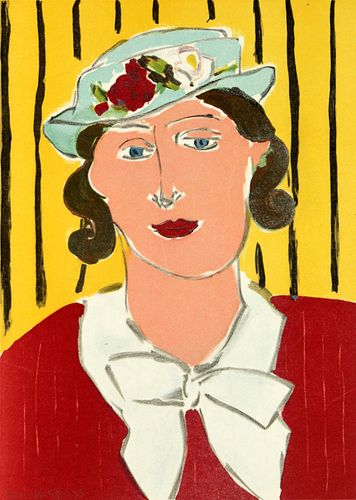 Henri Matisse - Woman with Hat