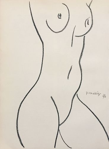 Henri Matisse - Nus I