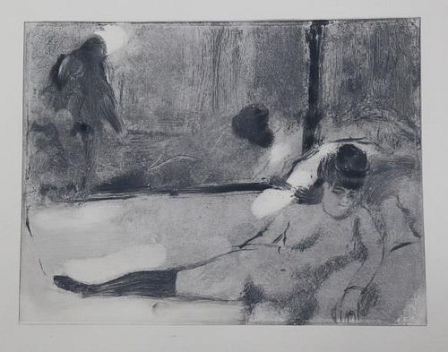 Edgar Degas (After) - Untitled from La famile Cardinal