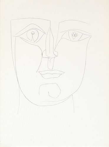 Pablo Picasso - Untitled II from "Carmen"