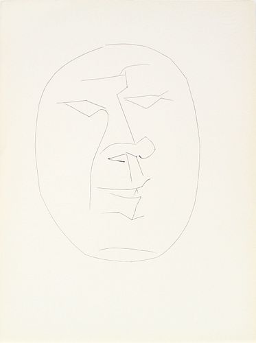 Pablo Picasso - Untitled III from "Carmen"