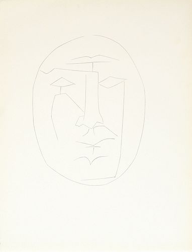 Pablo Picasso - Untitled IV from "Carmen"