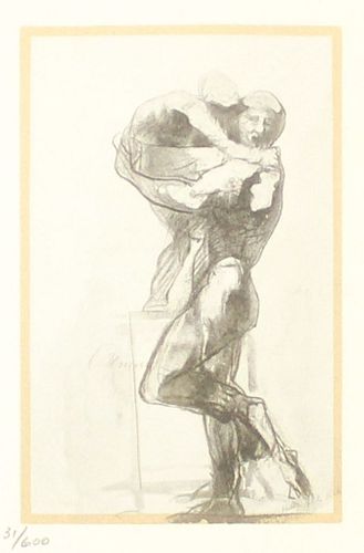 Auguste Rodin - Faune et Enfant